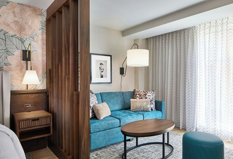 스탠다드 룸 킹사이즈 침대, Residence Inn by Marriott Nashville Downtown/Convention Center