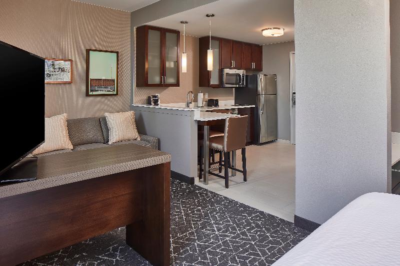 Estúdio standard Cama King, Residence Inn by Marriott Nashville Downtown/Convention Center