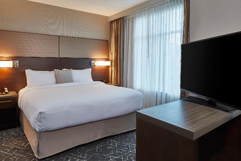 스탠다드 스튜디오 킹침대, Residence Inn by Marriott Nashville Downtown/Convention Center