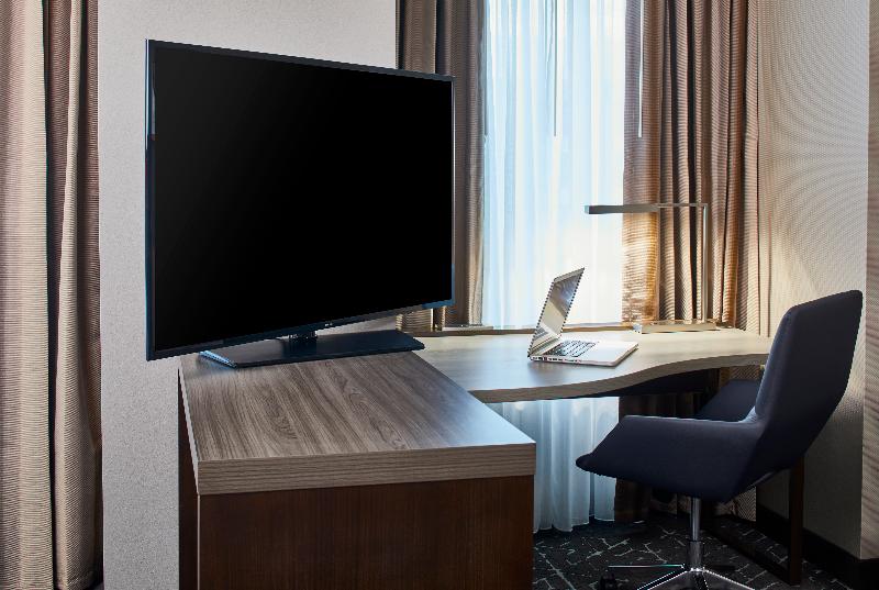 스탠다드 스튜디오 킹침대, Residence Inn by Marriott Nashville Downtown/Convention Center