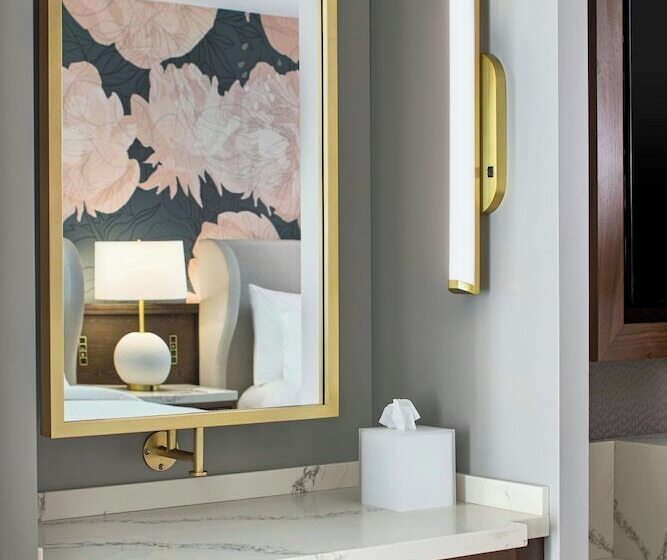 Quarto Estandar Cama Queen, Residence Inn by Marriott Nashville Downtown/Convention Center