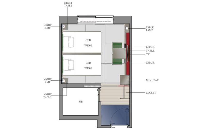 스탠다드 룸, Resol Trinity Kyoto