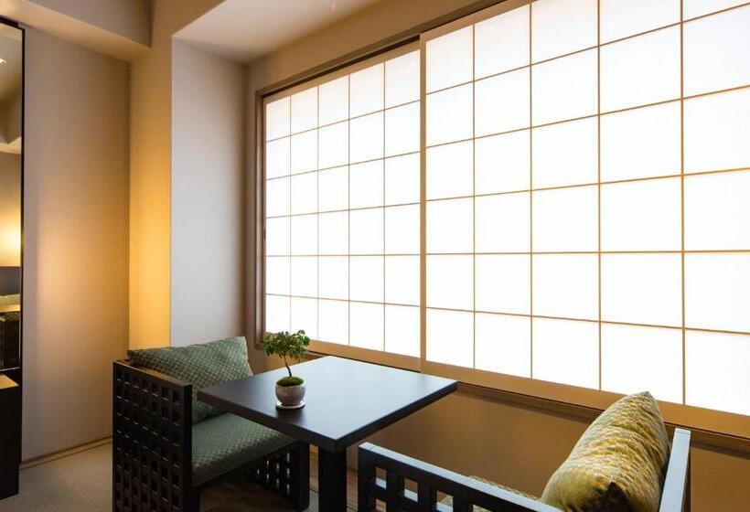 디럭스 룸, Resol Trinity Kyoto