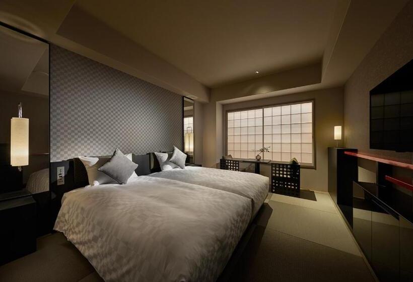 디럭스 룸, Resol Trinity Kyoto
