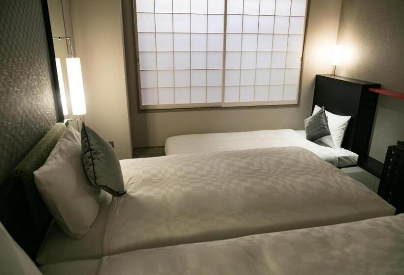 스탠다드 트리플 룸, Resol Trinity Kyoto