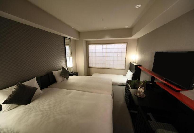 스탠다드 트리플 룸, Resol Trinity Kyoto