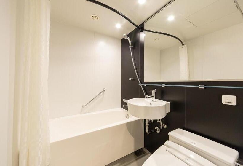 스탠다드 룸 킹사이즈 침대, Resol Trinity Kyoto