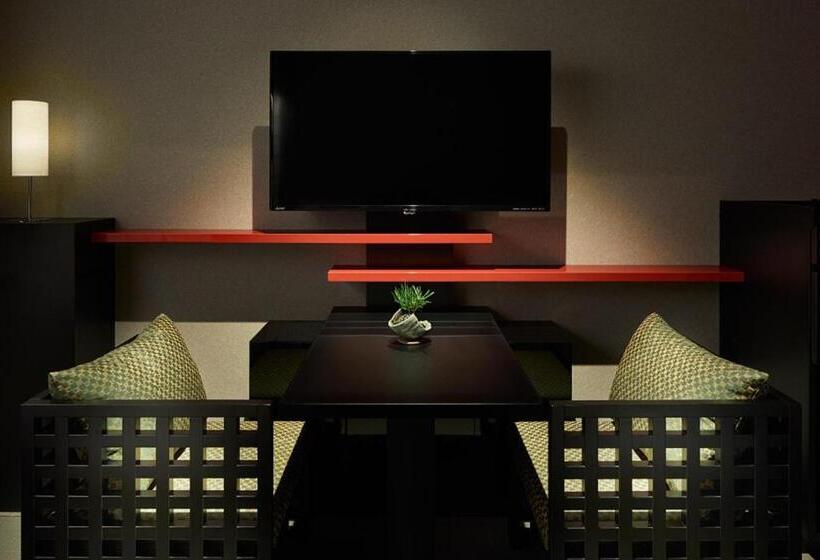 스탠다드 룸 킹사이즈 침대, Resol Trinity Kyoto