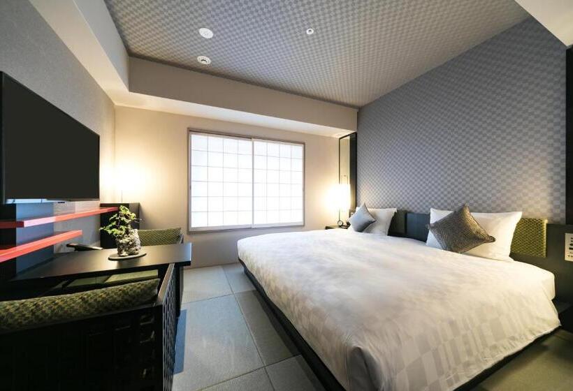 스탠다드 룸 킹사이즈 침대, Resol Trinity Kyoto