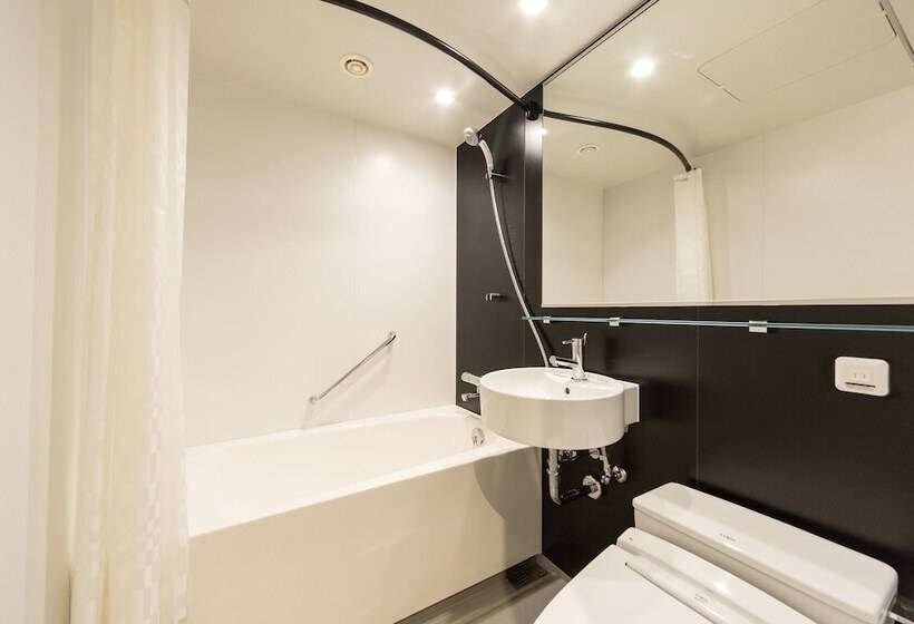 디럭스 룸, Resol Trinity Kyoto