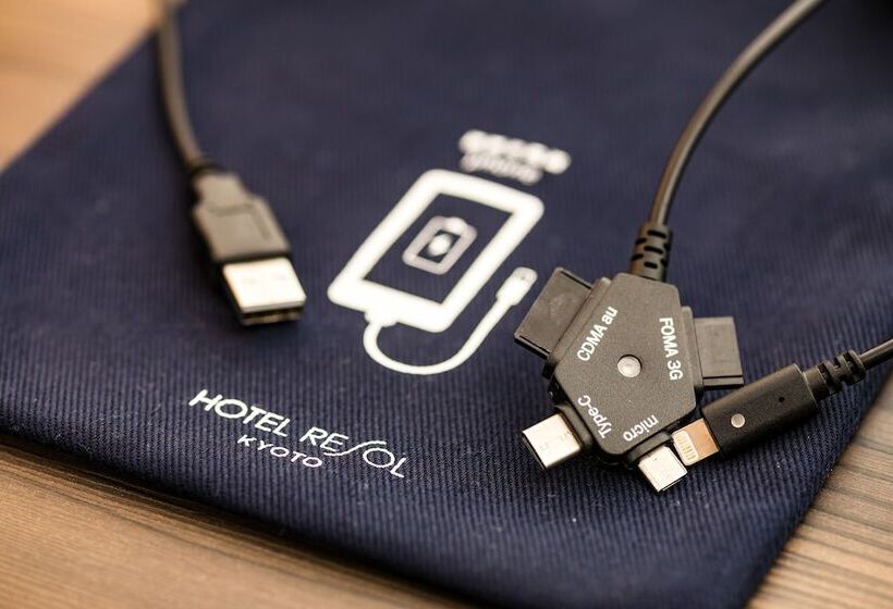 디럭스 룸, Resol Trinity Kyoto