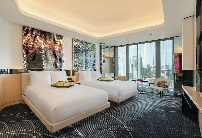 ２ダブルベッドのスタンダードルーム, W Kuala Lumpur