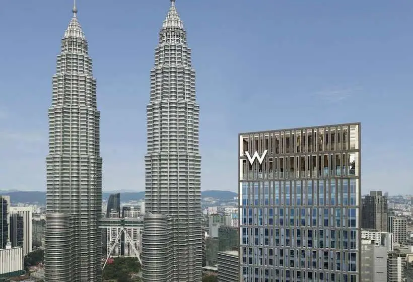 ２ダブルベッドのスタンダードルーム, W Kuala Lumpur