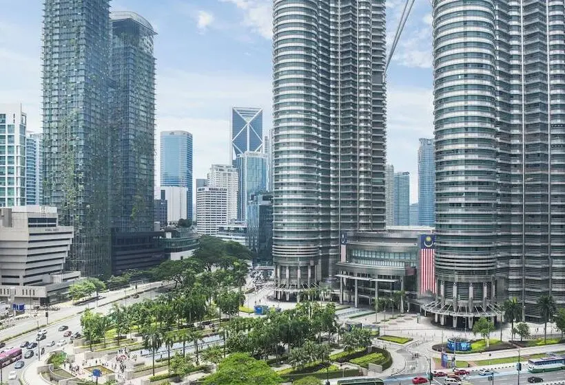 景色の見えるダブルベッドスタンダードルーム, W Kuala Lumpur
