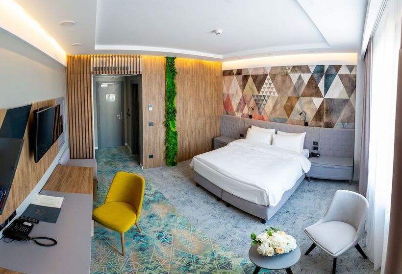 デラックスルーム, Mandachi Hotel & Spa