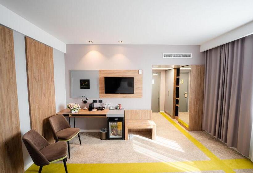 Номер Deluxe, Mandachi Hotel & Spa