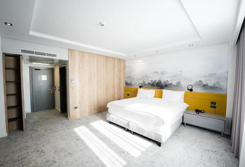 Апартаменты Deluxe 1 Спальня, Mandachi Hotel & Spa