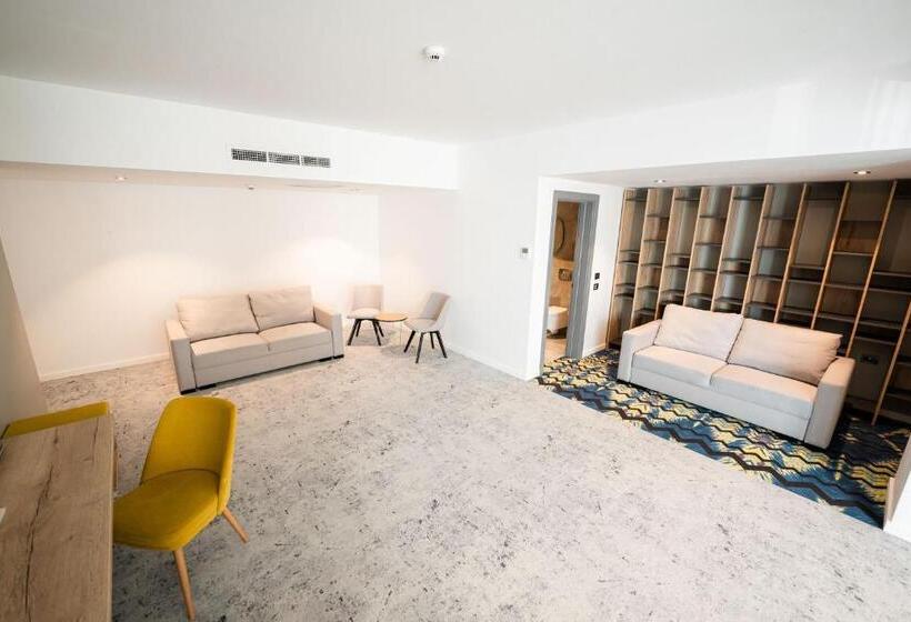 １ベッドルームのデラックスアパートメント, Mandachi Hotel & Spa