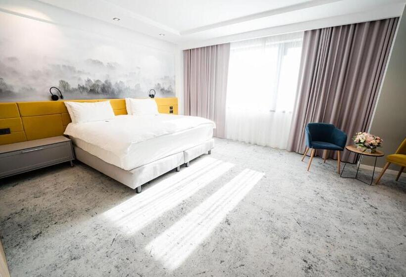 １ベッドルームのデラックスアパートメント, Mandachi Hotel & Spa