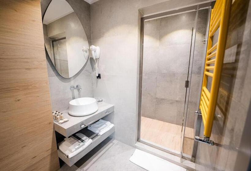 １ベッドルームのデラックスアパートメント, Mandachi Hotel & Spa