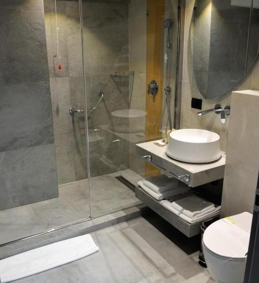 キングサイズベッドのデラックスルーム, Mandachi Hotel & Spa