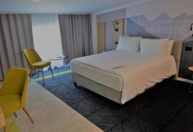 キングサイズベッドのデラックスルーム, Mandachi Hotel & Spa