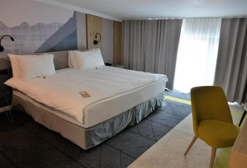 Deluxe-huone King-vuode, Mandachi Hotel & Spa