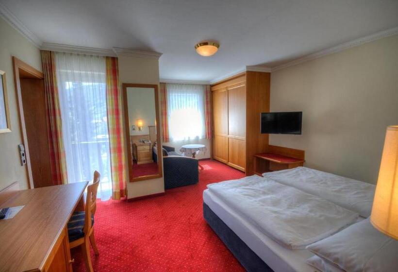 バルコニー付きスタンダードルーム, Tauernblick Thermenhotels Gastein