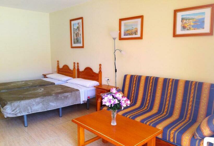 Студия Стандарт, Apartamentos Parque  Carolina