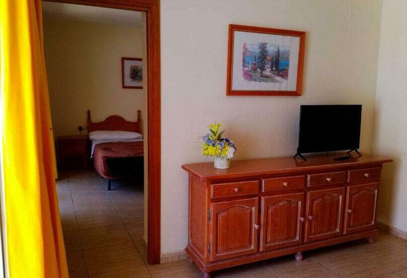 Апартаменты 1 Спальня Вид на Бассейн, Apartamentos Parque  Carolina