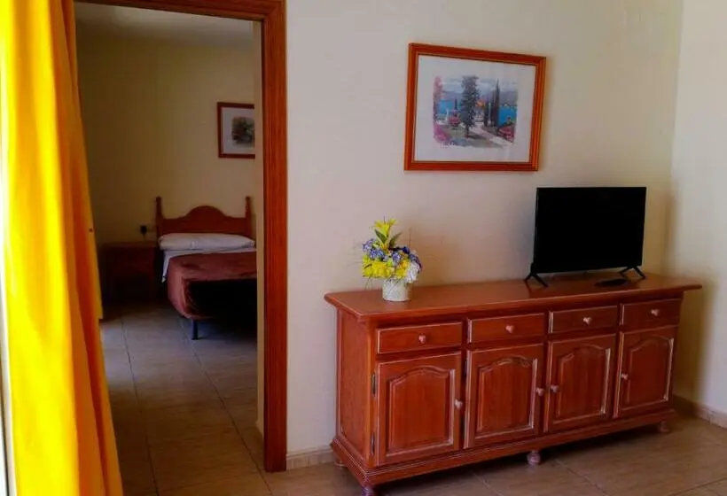 プールの見える1ベッドルームアパートメント, Apartamentos Parque Carolina