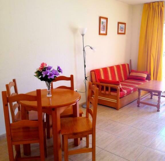 Апартаменты 1 Спальня Вид на Бассейн, Apartamentos Parque  Carolina