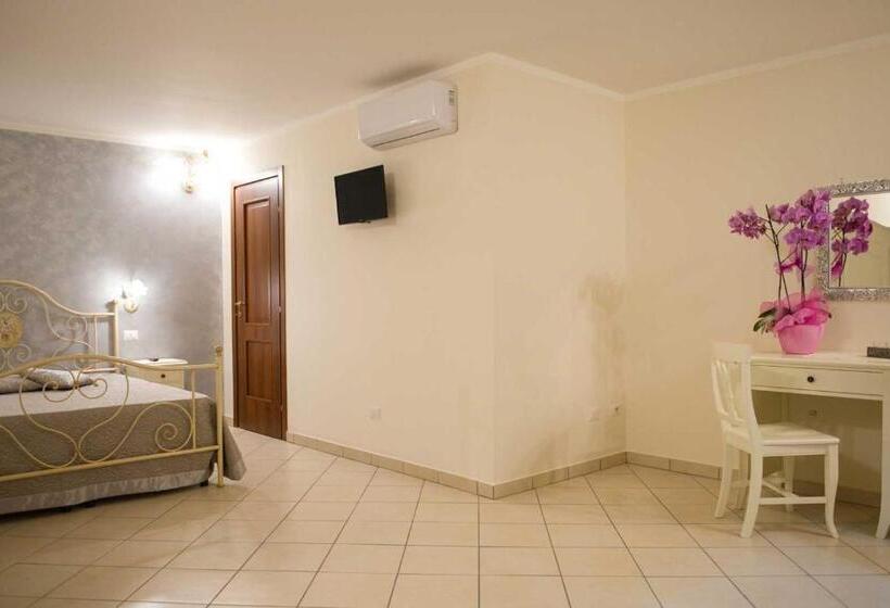 סוויטה עם טרסה, B&b Le Due Gioie