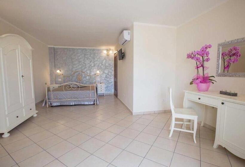 סוויטה עם טרסה, B&b Le Due Gioie