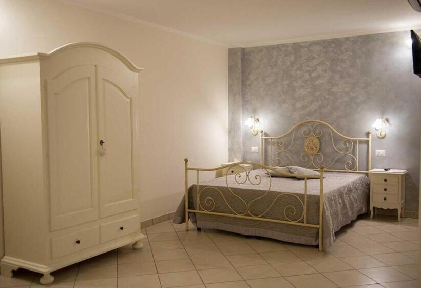 Люкс с Террасой, B&b Le Due Gioie