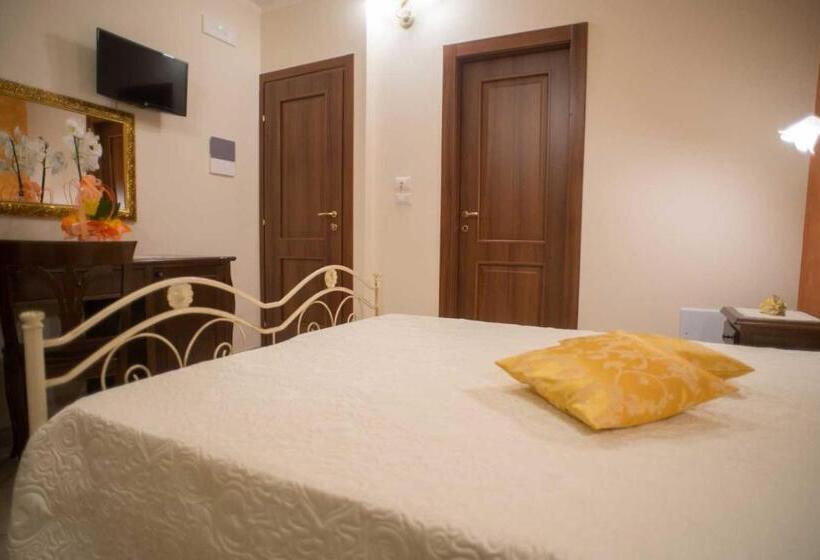 חדר דחוקס עם מיטת קינג, B&b Le Due Gioie