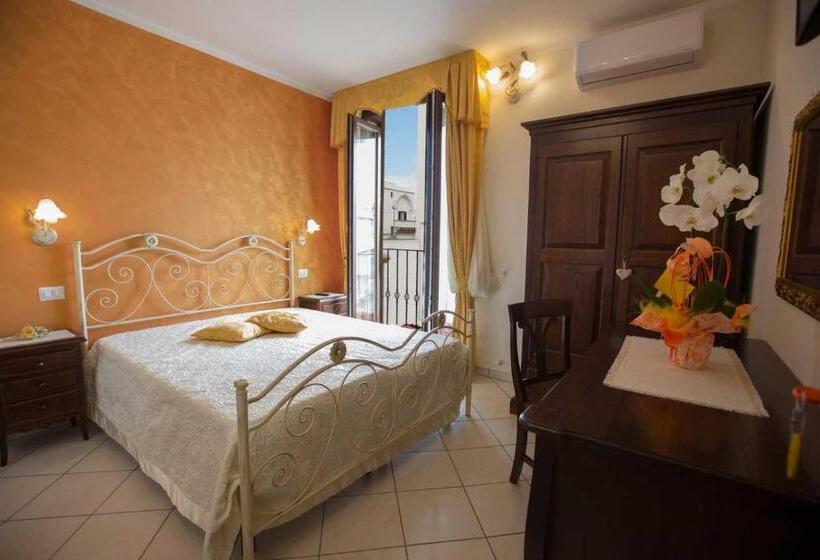 חדר דחוקס עם מיטת קינג, B&b Le Due Gioie