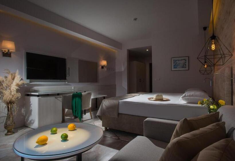 스탠다드 룸, Effect Algara Beach Resort Ultra All Inclusive And Free Parking