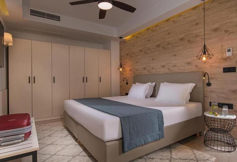 스탠다드 룸 측면 바다 전망, Effect Algara Beach Resort Ultra All Inclusive And Free Parking