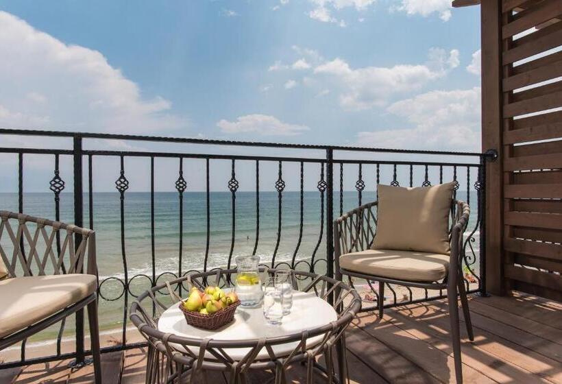 스탠다드 전망 룸, Effect Algara Beach Resort Ultra All Inclusive And Free Parking