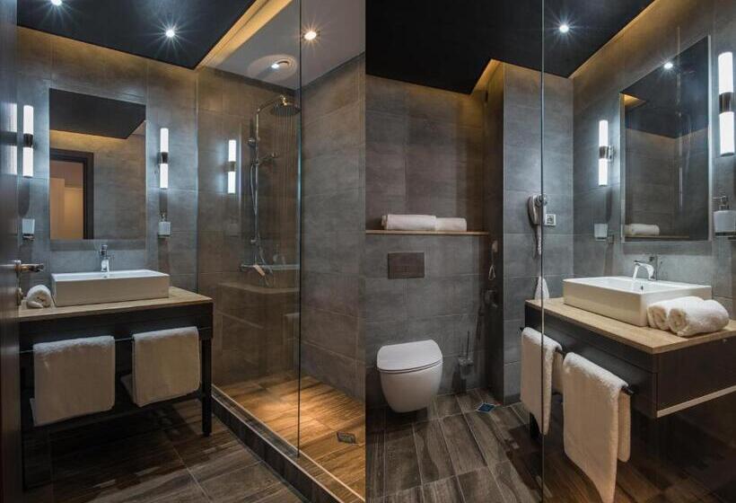 침실 1개 디럭스 아파트, Effect Algara Beach Resort Ultra All Inclusive And Free Parking