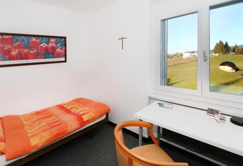 标准单人间共用浴室, Allegro Alpin Lodge
