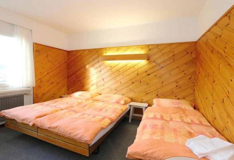 バスルーム共有のトリプルスタンダード, Allegro Alpin Lodge