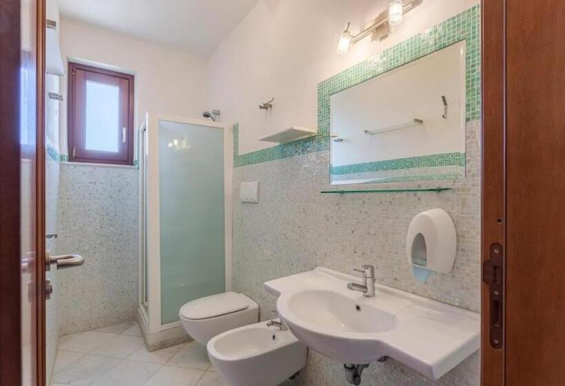 带海景的标准房, Albergo Auralba