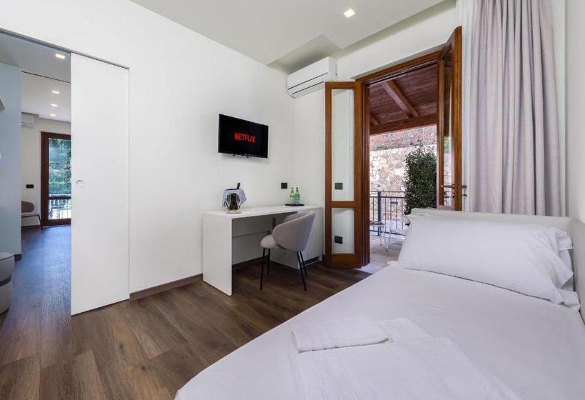 スタンダードトリプルルーム, Albergo Auralba