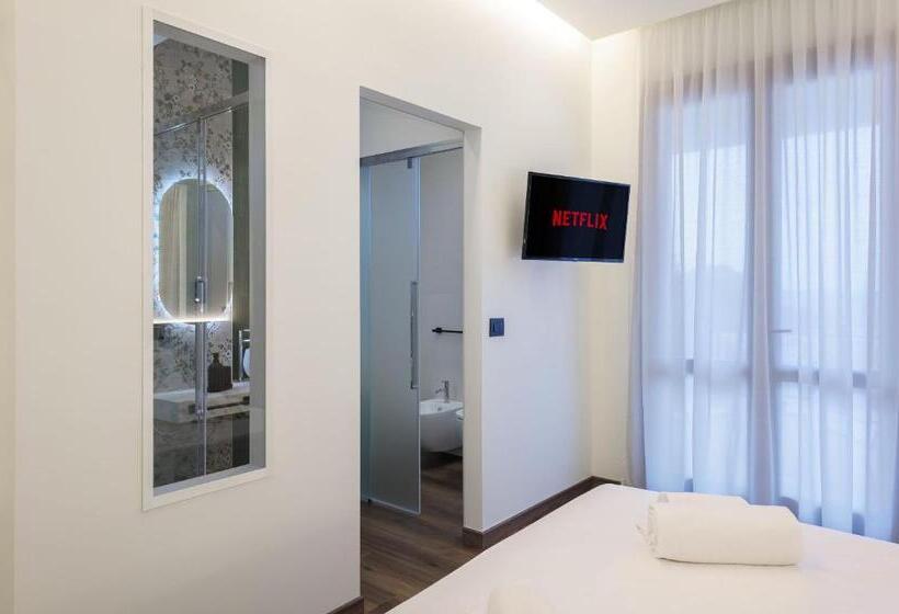スーペリアールーム, Albergo Auralba