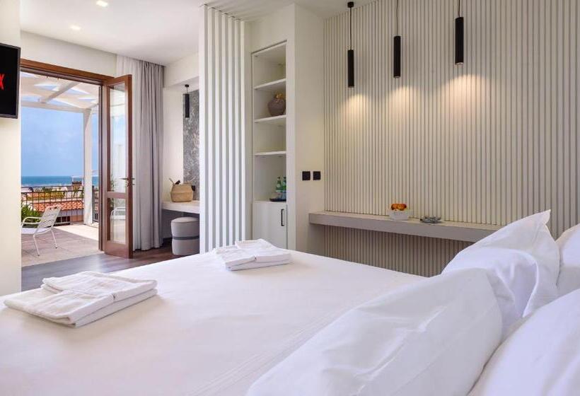 高级大房间, Albergo Auralba