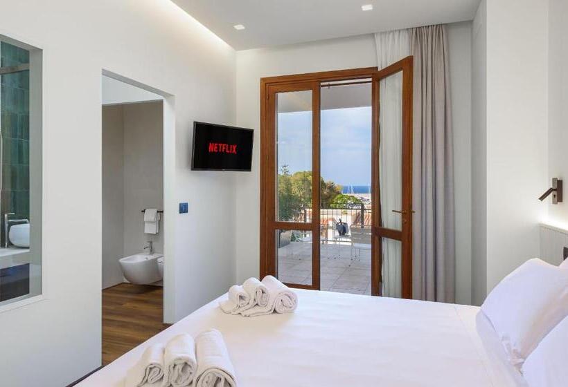 高级大房间, Albergo Auralba