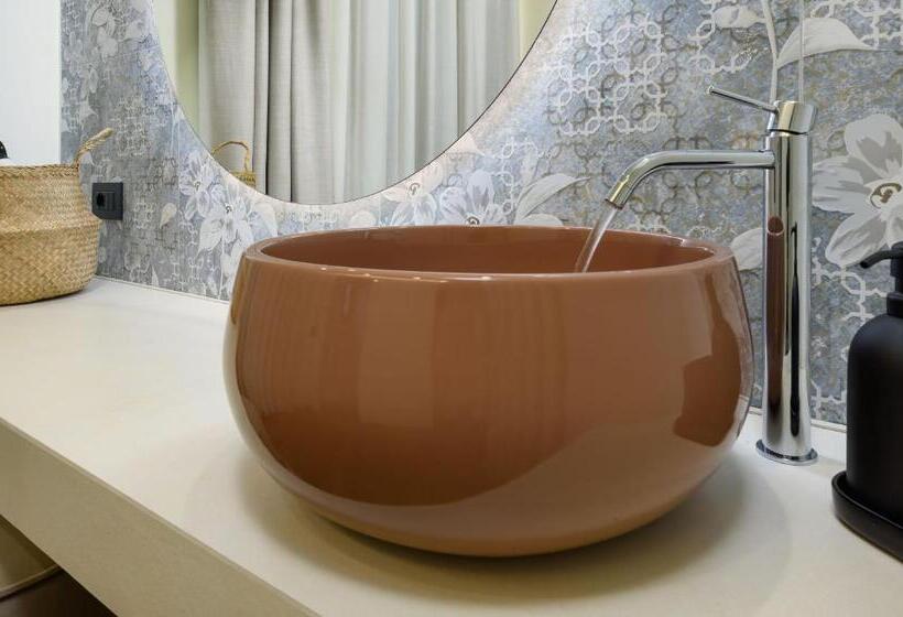 高级大房间, Albergo Auralba