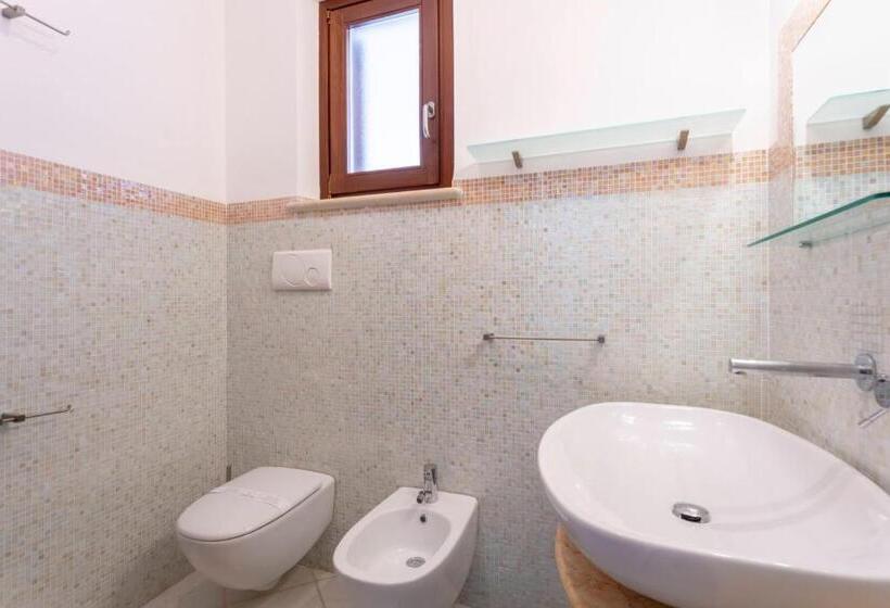 带海景的标准房, Albergo Auralba